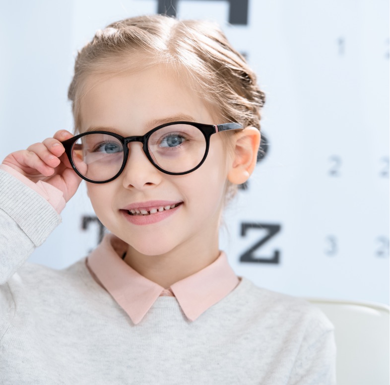 Fehlsichtigkeiten bei Kindern